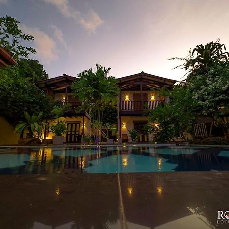 Royal Lotus Villa - Full Villa Rate Унаватуна Экстерьер фото