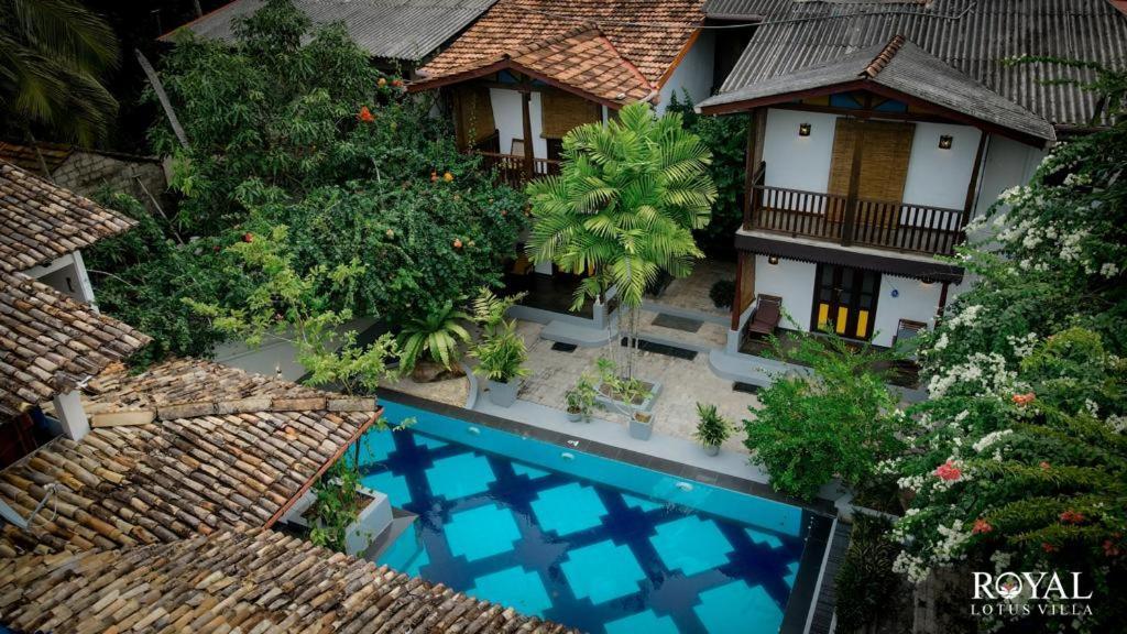 Royal Lotus Villa - Full Villa Rate Унаватуна Экстерьер фото