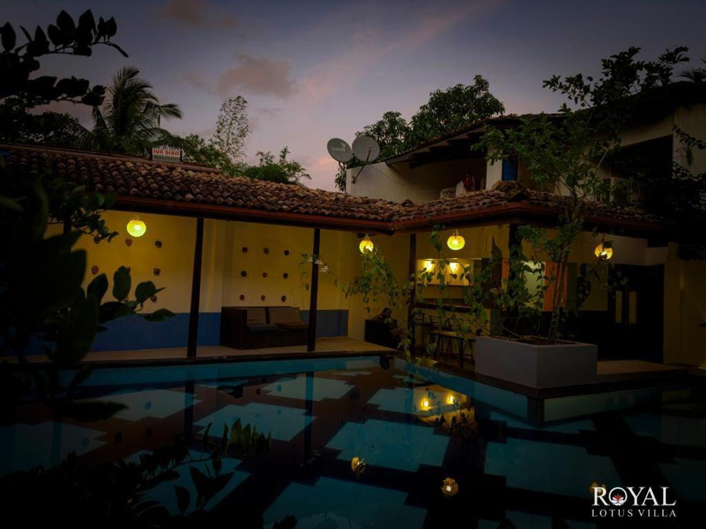Royal Lotus Villa - Full Villa Rate Унаватуна Экстерьер фото