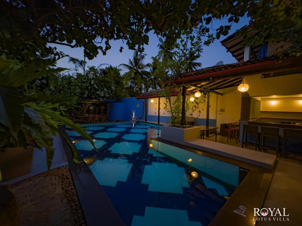 Royal Lotus Villa - Full Villa Rate Унаватуна Экстерьер фото