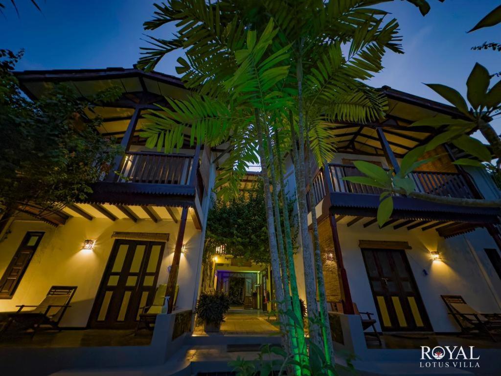 Royal Lotus Villa - Full Villa Rate Унаватуна Экстерьер фото