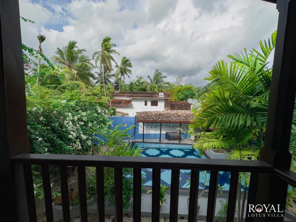 Royal Lotus Villa - Full Villa Rate Унаватуна Экстерьер фото