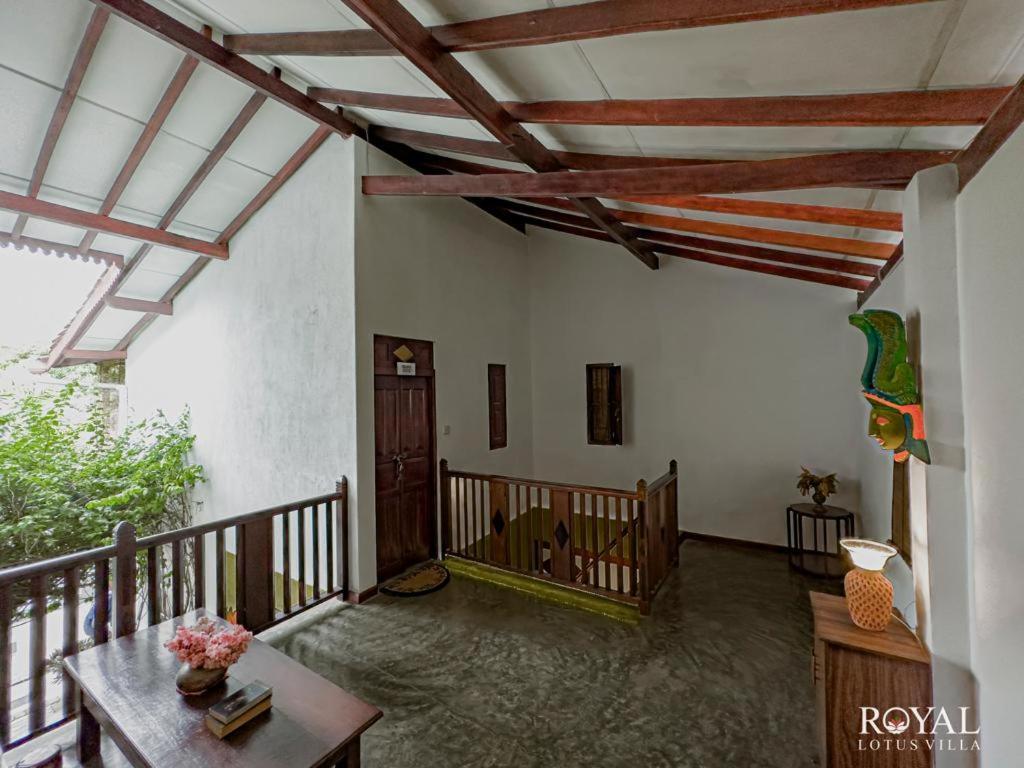 Royal Lotus Villa - Full Villa Rate Унаватуна Экстерьер фото