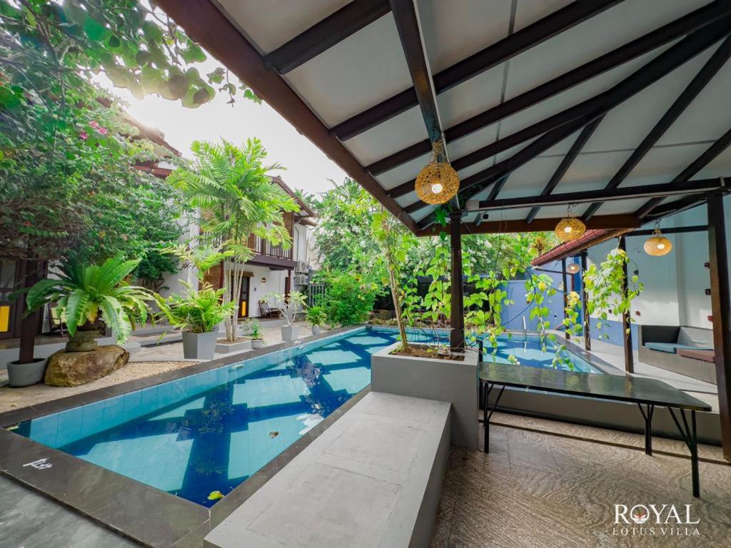 Royal Lotus Villa - Full Villa Rate Унаватуна Экстерьер фото