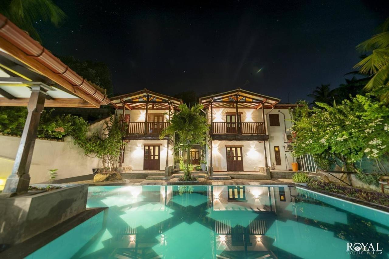 Royal Lotus Villa - Full Villa Rate Унаватуна Экстерьер фото
